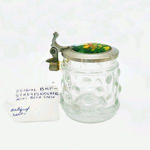 BMF Schnapskrugerl Mini Beer Stein Schnapps Shots